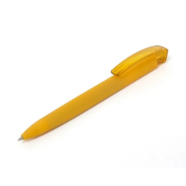 Ручка 'UMA' 'TRINITY K' с покрытием Soft Touch Желтый 8832-10