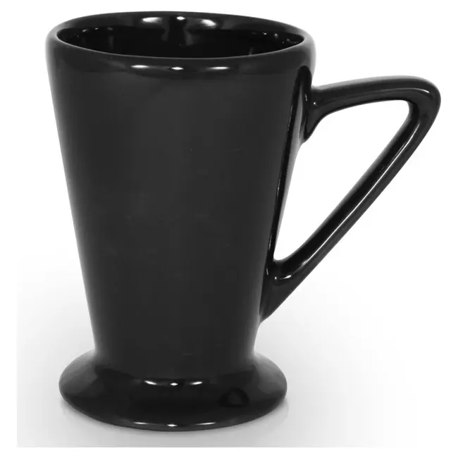 Чашка керамічна Martin 220 мл Черный 1788-05