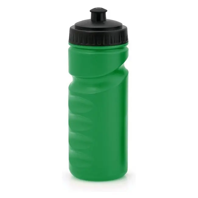 Пляшка спортивна 500 мл Зеленый Черный 10072-05