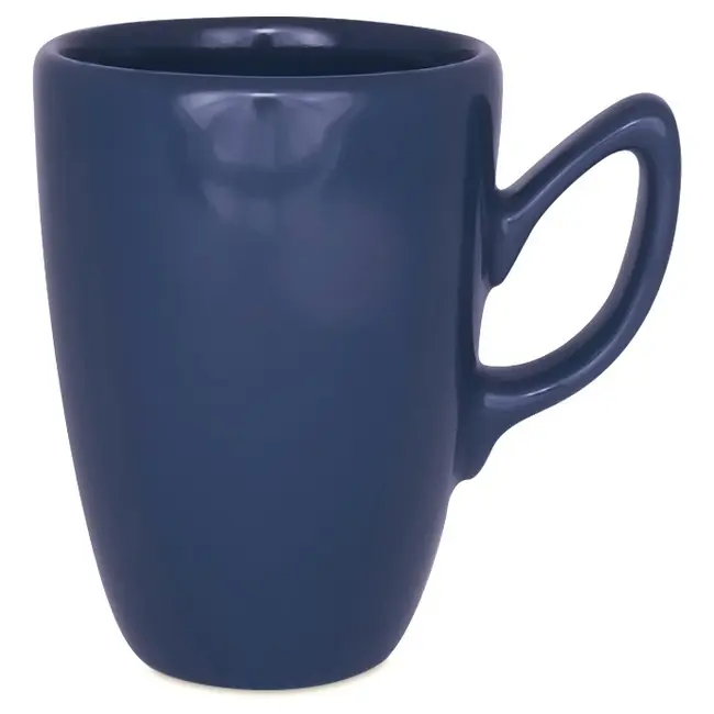 Чашка керамическая Kos 330 мл Темно-синий 1777-08