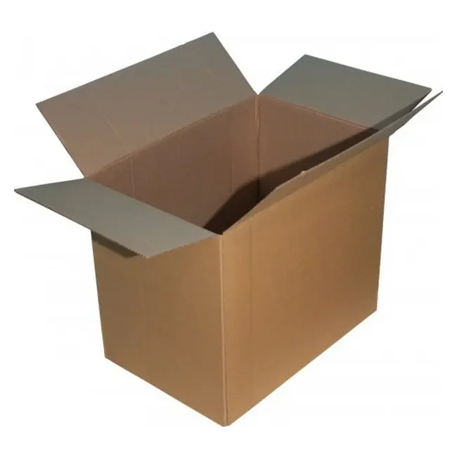 Коробка картонна Чотирьохклапанна 600х400х500 мм бура Коричневый 10212-01
