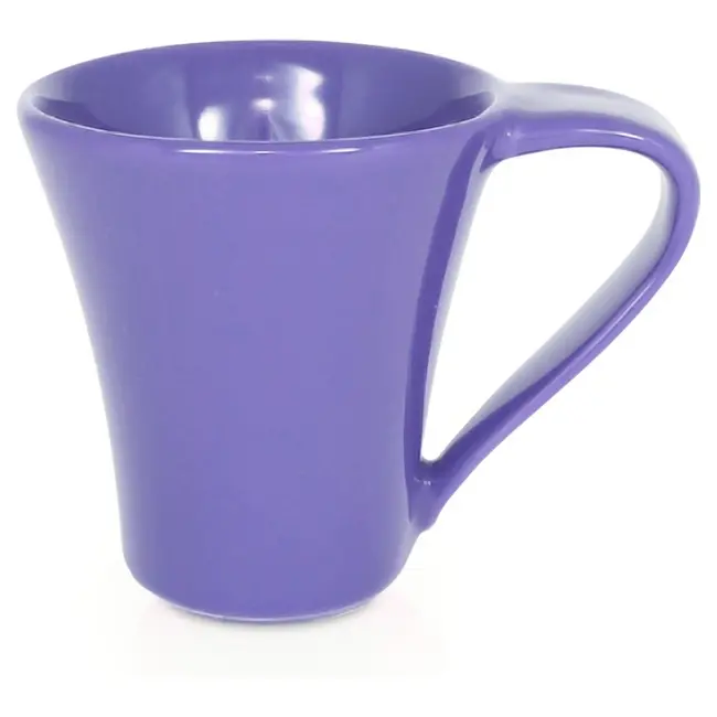 Чашка керамічна Flores 200 мл Фиолетовый 1757-07