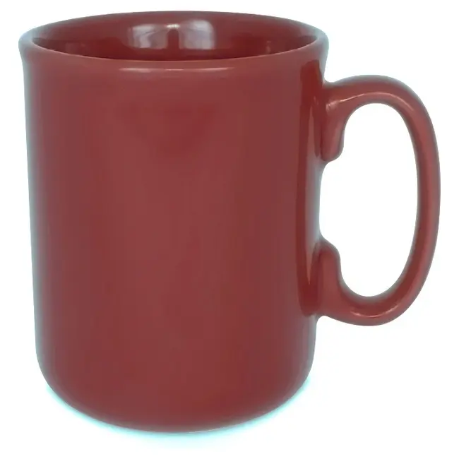 Чашка керамічна Berta 280 мл Бордовый 1722-02