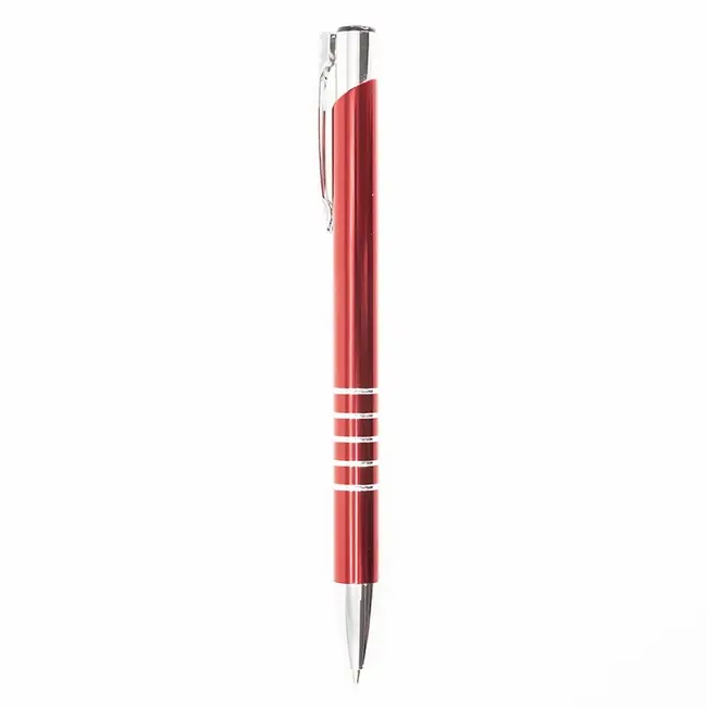 Ручка металлическая Красный Серебристый 12157-02