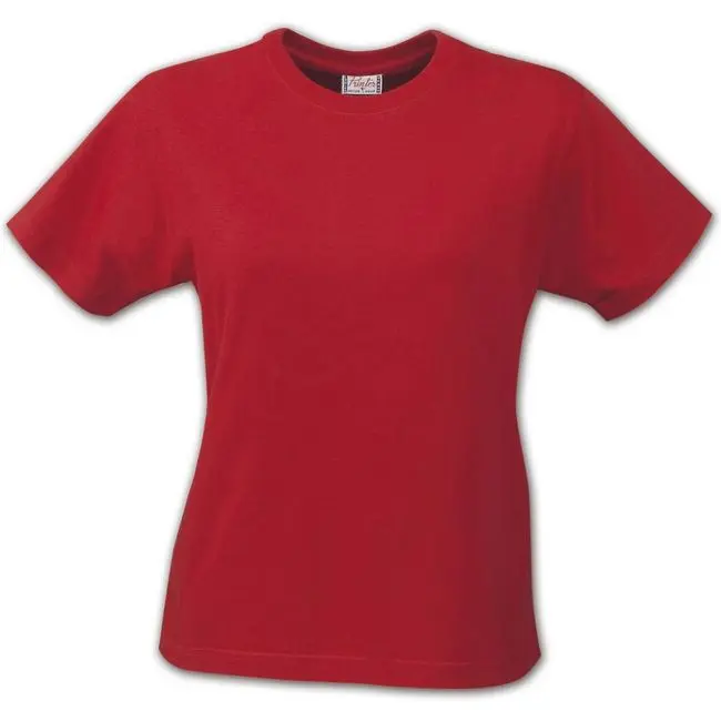 Футболка 'Printer' Ladies Heavy T-shirt Красный 5570-06