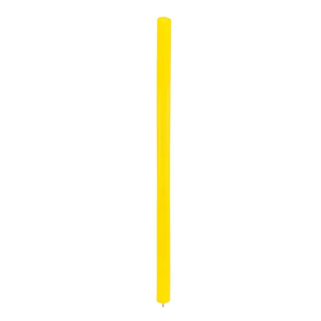 Надувная пляжная палка 1,3м Желтый 2524-04