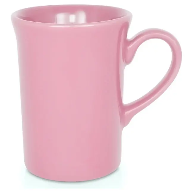 Чашка керамическая Klara 220 мл Розовый 1772-13