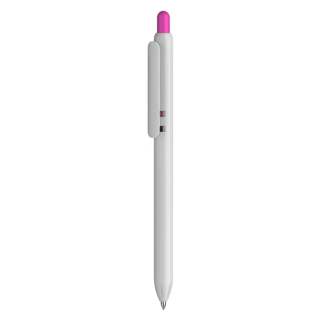 Ручка пластиковая 'VIVA PENS' 'LIO WHITE' Розовый Белый 8637-05