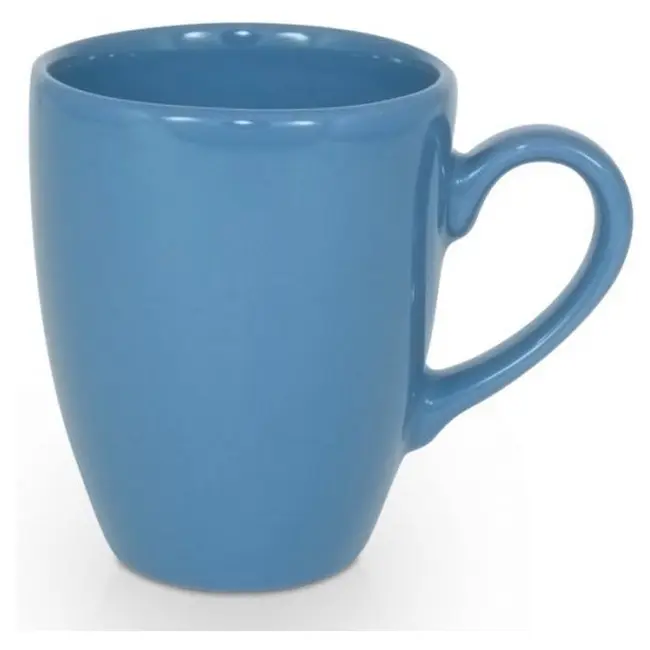 Чашка керамічна Bonn 250 мл Голубой 1725-11