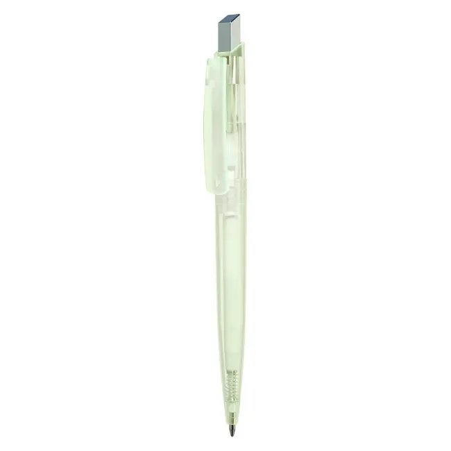 Ручка пластикова 'VIVA PENS' 'GITO COLOR' Серебристый Белый 8619-06