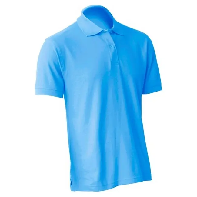 Футболка Поло 'JHK' 'POLO REGULAR MAN' SKY BLUE Голубой 1589-29