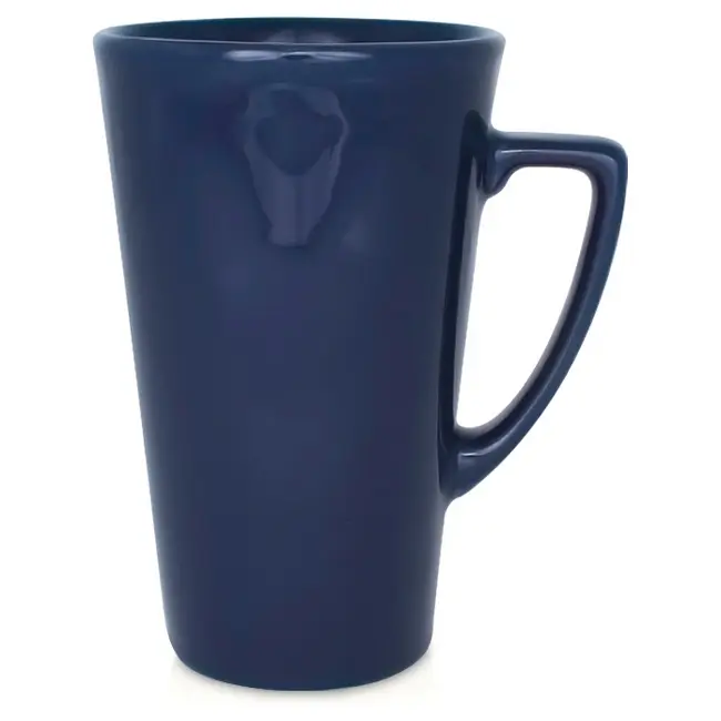 Чашка керамічна Chicago 450 мл Темно-синий 1729-08