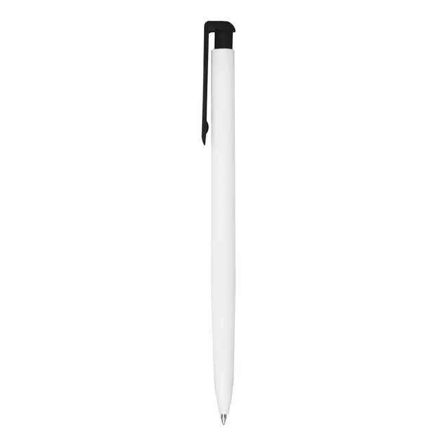 Ручка пластикова Черный Белый 8702-05