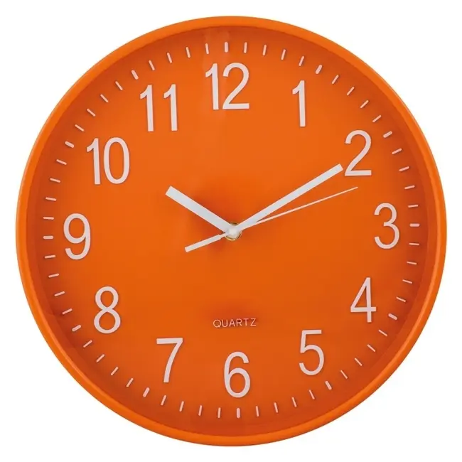 Часы настенные Оранжевый 8719-01