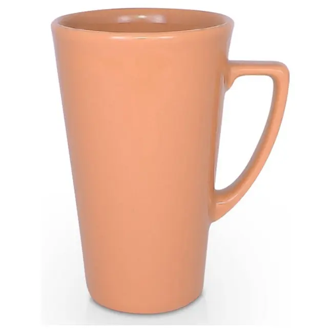 Чашка керамічна Chicago 450 мл Оранжевый 1729-11