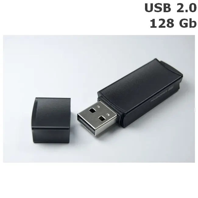 Флешка 'GoodRAM' 'EDGE' 128 Gb USB 2.0 чорна Черный 6340-08