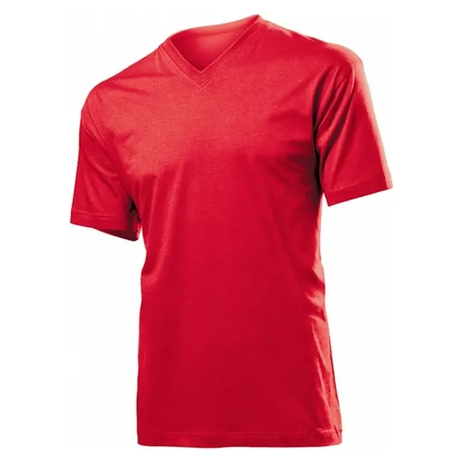 Футболка 'Stedman' 'Classic V-neck Men' Scarlet Red Красный 6920-11