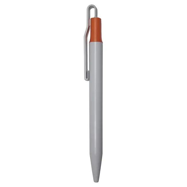 Ручка 'ARIGINO' 'Promo White' пластиковая Белый Оранжевый 1711-04