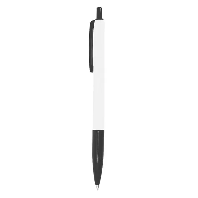 Ручка кулькова Черный Белый 12120-01