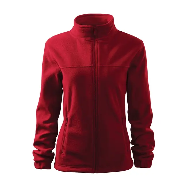 Реглан флисовый 'Malfini' 'Jacket 280 woman' на молнии Красный 14018-09