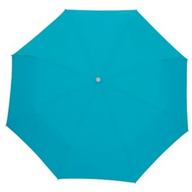 Зонт складной Голубой 5868-02