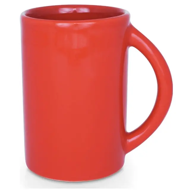 Чашка керамічна Nora 280 мл Красный 1790-06