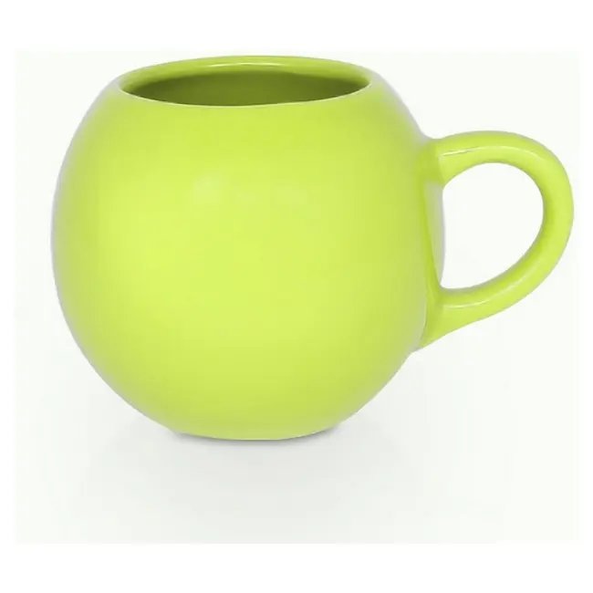 Чашка керамічна Polo 420 мл Зеленый 1803-19