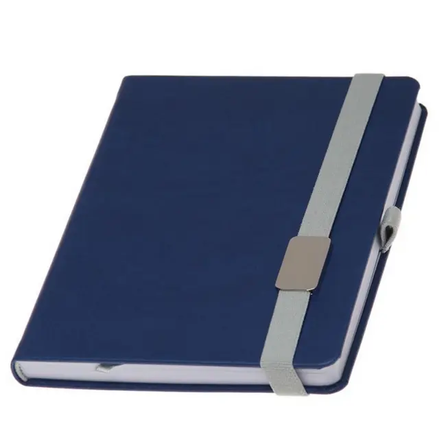 Записна книжка 'LanyBook' 'Туксон' A5 в лінійку Синий Серый 1308-01