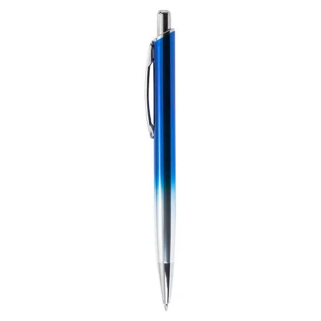 Ручка шариковая металлическая Синий Серебристый 11907-03