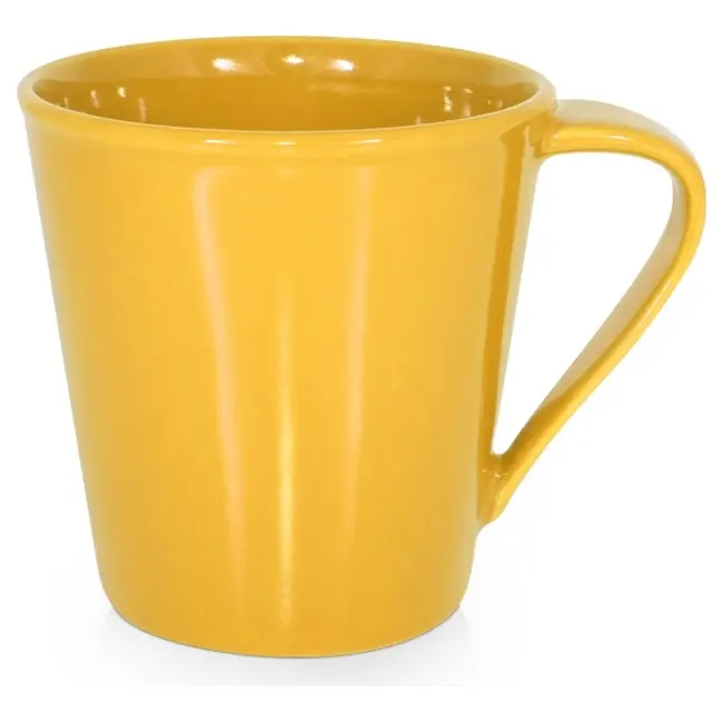 Чашка керамічна Garda 600 мл Желтый 1761-18