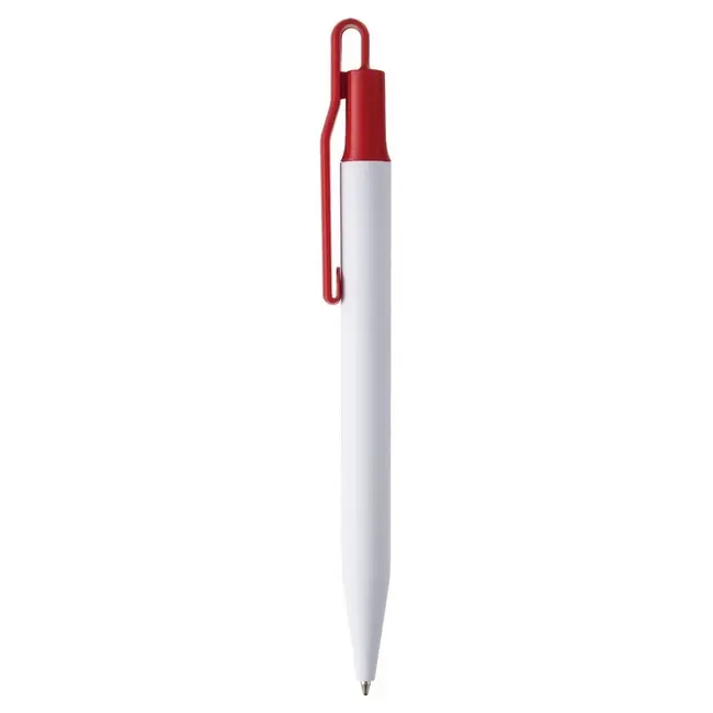 Ручка 'ARIGINO' 'Promo White' пластиковая Красный Белый 1711-05