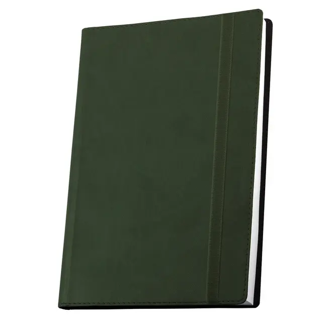 Блокнот A5 с резинкой 'Vivella' Темно-зеленый 7846-03