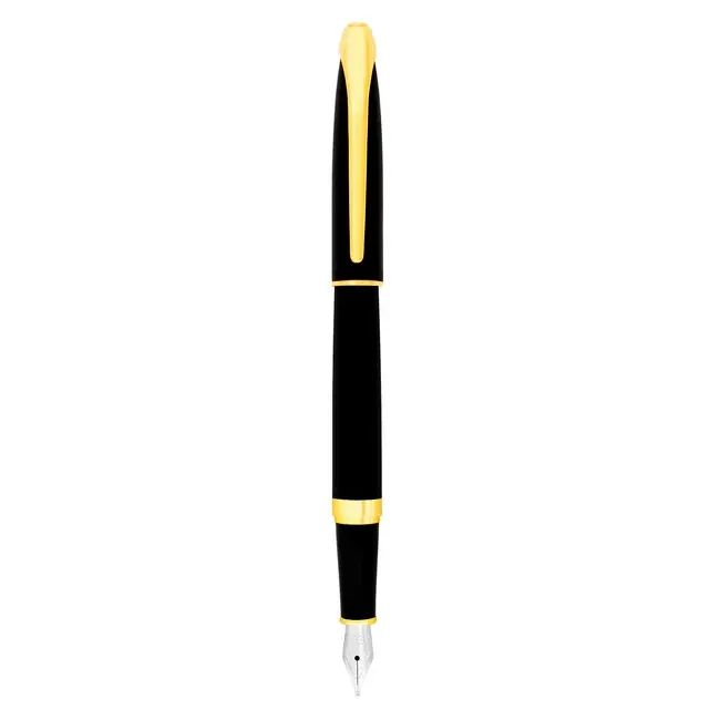 Ручка пір'яна 'Cabinet' 'Geneva' Черный Золотистый 7768-01
