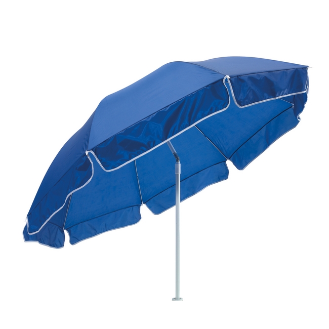 Пляжный зонт Синий Белый 1903-01