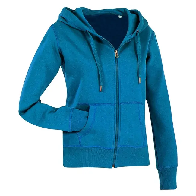 Байка 'Stedman' 'Active Sweatjacket' жіноча з капюшоном Голубой 8962-05