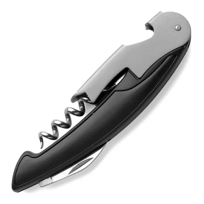 Нож бармена 3 функции Серебристый Черный 1494-01