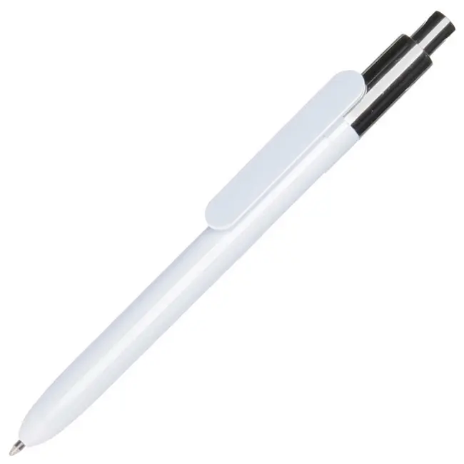 Ручка пластикова Серебристый Белый 13046-03