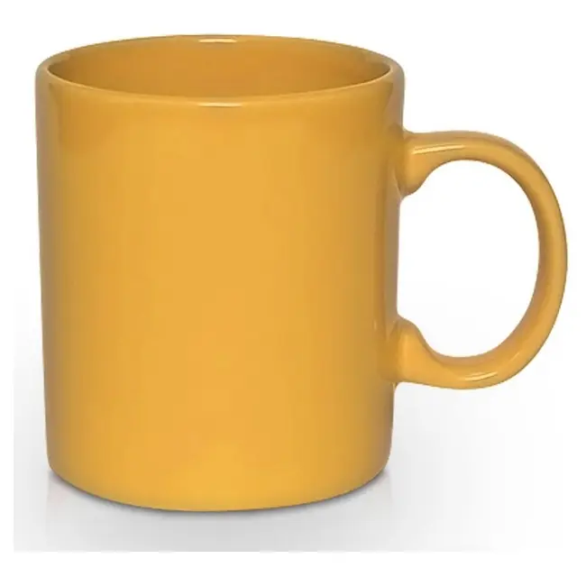 Чашка керамическая Kuba 220 мл Желтый 1778-18