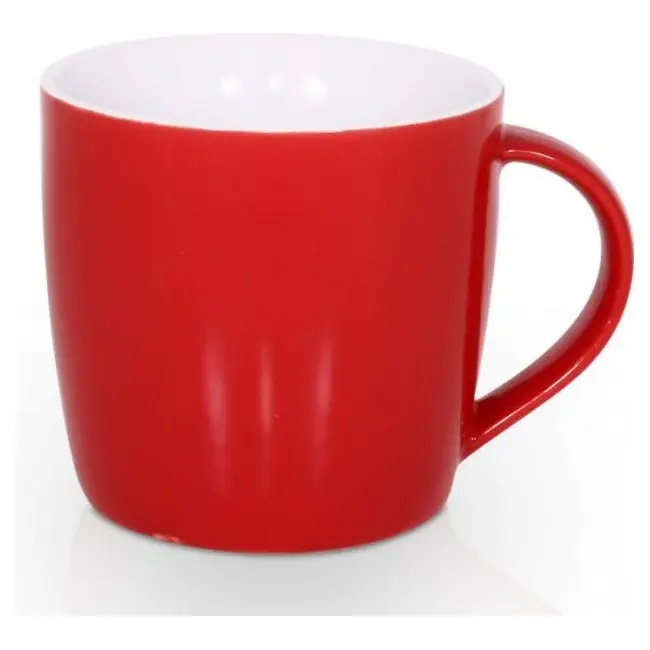 Чашка керамічна Kongo 330 мл Красный 1774-02