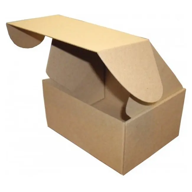 Коробка картонна Самозбірна 190х150х100 мм бура Коричневый 10138-02