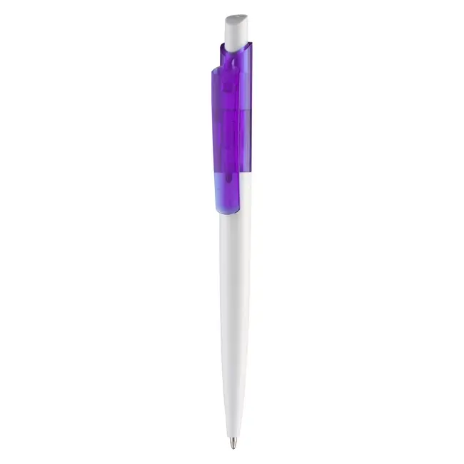 Ручка пластикова 'VIVA PENS' 'VINI WHITE BIS' Фиолетовый Белый 8623-09