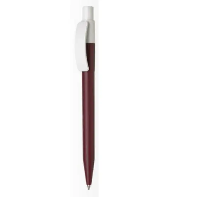 Ручка пластикова Красный Белый 14210-03