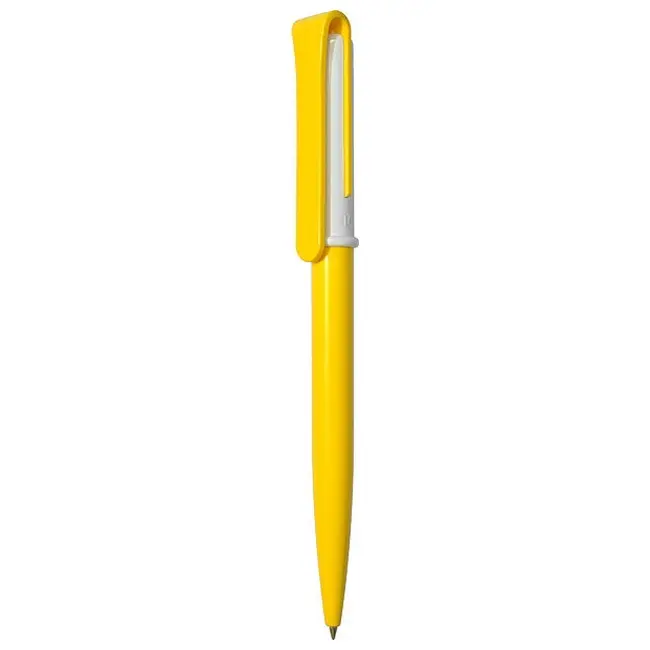 Ручка 'Uson' пластиковая Желтый Белый 3911-60