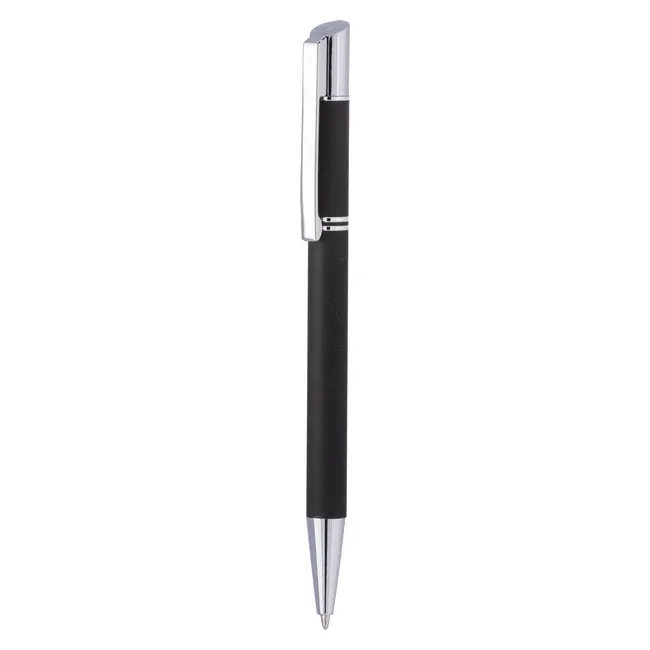 Ручка металева 'VIVA PENS' 'TESS LUX' Серебристый Черный 8633-01