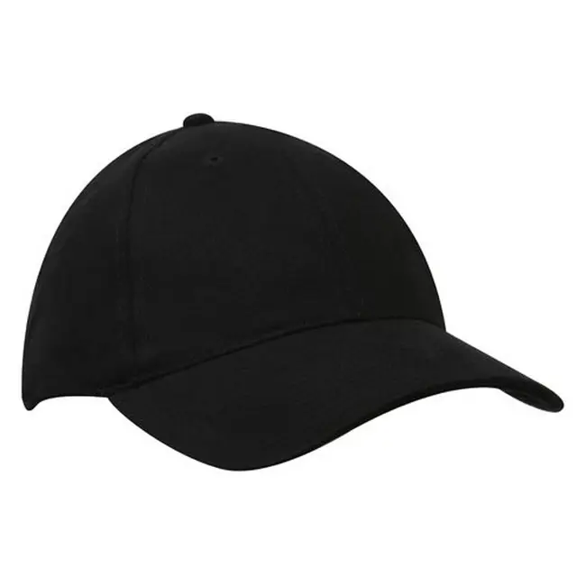 Кепка 'HeadWear' 'Brushed Cotton Cap' Black Opal Черный 6948-01