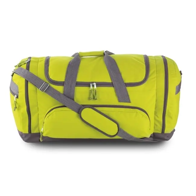 Спортивная сумка Зеленый Серый 6615-04