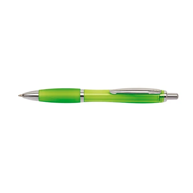 Ручка пластикова Серебристый Зеленый 2787-20