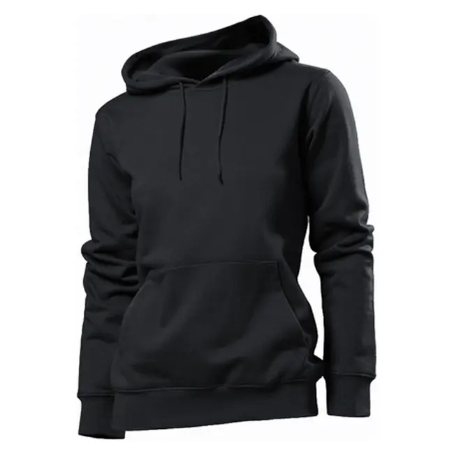 Толстовка 'Stedman' 'Hooded Sweatshirt' жіноча з капюшоном Черный 8955-01