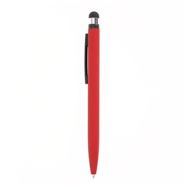 Ручка металлическая Красный Черный Серебристый 12101-02