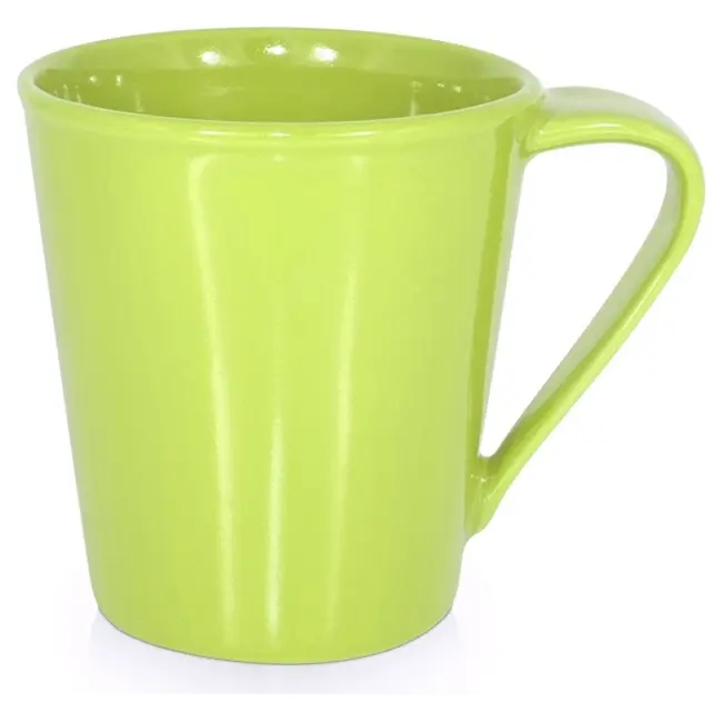 Чашка керамічна Garda 460 мл Зеленый 1760-21